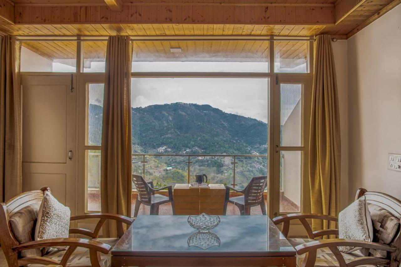 The Western Heights I Serviced Apartments I Pvt Balcony I Lift I Peacefull Area I Family Accomodation I Kasauli I By Exotic Stays Eksteriør billede