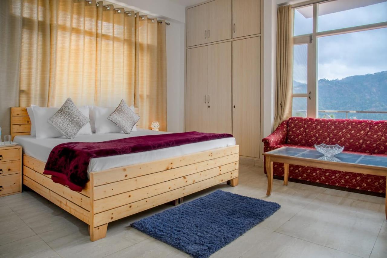 The Western Heights I Serviced Apartments I Pvt Balcony I Lift I Peacefull Area I Family Accomodation I Kasauli I By Exotic Stays Eksteriør billede