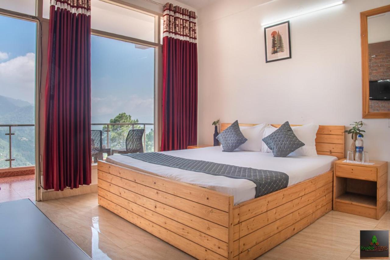 The Western Heights I Serviced Apartments I Pvt Balcony I Lift I Peacefull Area I Family Accomodation I Kasauli I By Exotic Stays Eksteriør billede