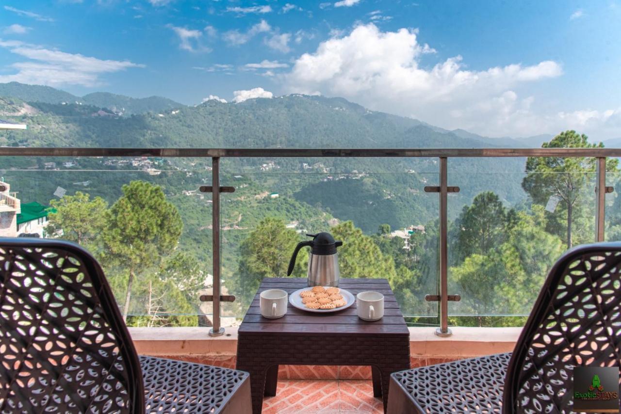 The Western Heights I Serviced Apartments I Pvt Balcony I Lift I Peacefull Area I Family Accomodation I Kasauli I By Exotic Stays Eksteriør billede