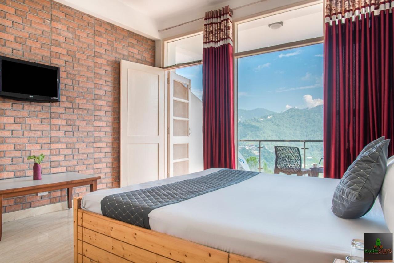 The Western Heights I Serviced Apartments I Pvt Balcony I Lift I Peacefull Area I Family Accomodation I Kasauli I By Exotic Stays Eksteriør billede