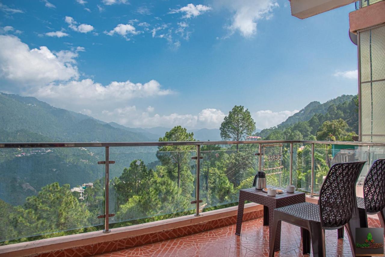 The Western Heights I Serviced Apartments I Pvt Balcony I Lift I Peacefull Area I Family Accomodation I Kasauli I By Exotic Stays Eksteriør billede
